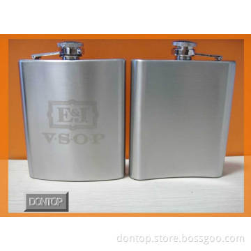 7oz Sanding Flask with Laser Logo (H0704B)